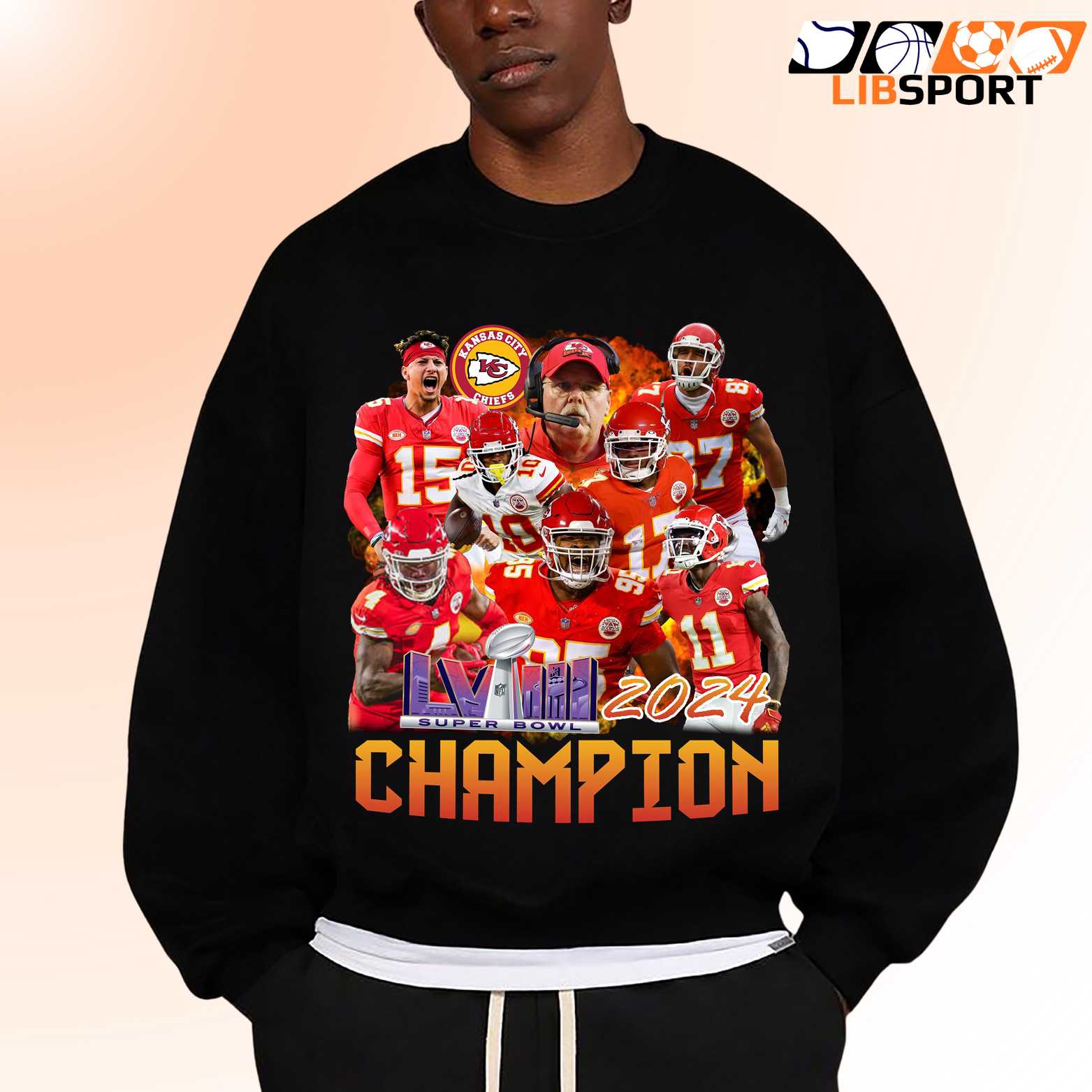 Kansas City Chiefs Champion T Shirt, Vintage Nfl Unisex Tee, Football Fan Shirt